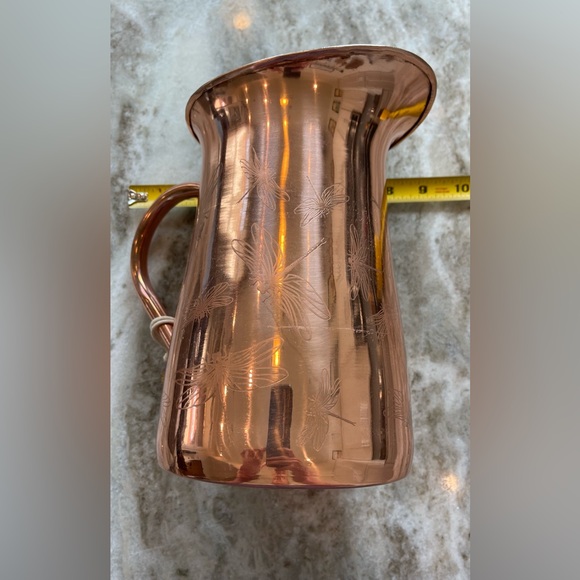 Copper Pitcher - Picture 5 of 7